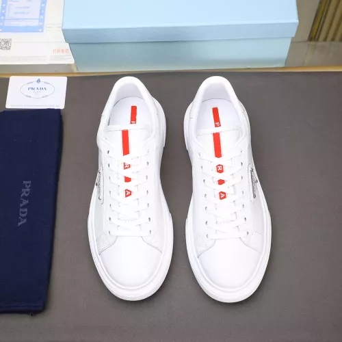 Replica Prada Casual Shoes For Men #1318252 $88.00 USD for Wholesale