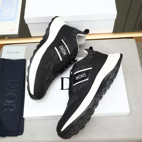 Replica Christian Dior Casual Shoes For Men #1318269 $88.00 USD for Wholesale