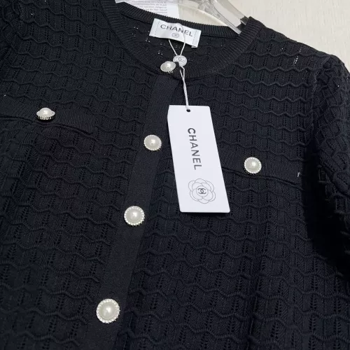 Replica Chanel Tracksuits Short Sleeved For Women #1318312 $80.00 USD for Wholesale