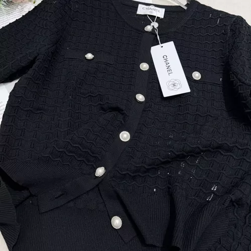 Replica Chanel Tracksuits Short Sleeved For Women #1318312 $80.00 USD for Wholesale
