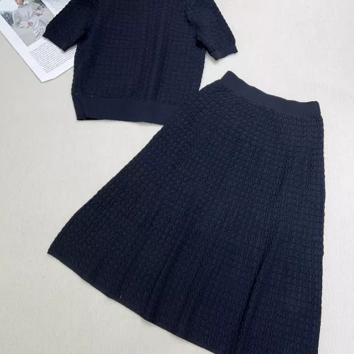 Replica Chanel Tracksuits Short Sleeved For Women #1318312 $80.00 USD for Wholesale