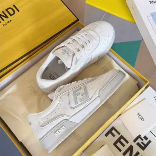 Replica Fendi Casual Shoes For Men #1318321 $105.00 USD for Wholesale