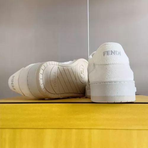 Replica Fendi Casual Shoes For Men #1318321 $105.00 USD for Wholesale