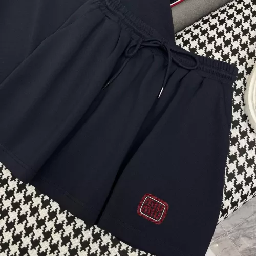 Replica MIU MIU Tracksuits Short Sleeved For Women #1318328 $80.00 USD for Wholesale