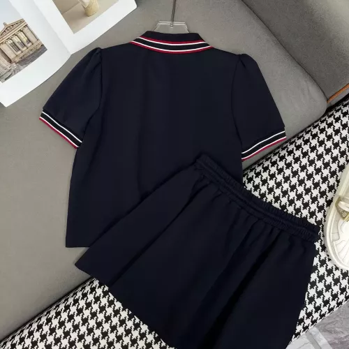 Replica MIU MIU Tracksuits Short Sleeved For Women #1318328 $80.00 USD for Wholesale