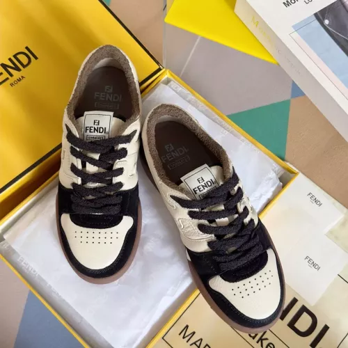 Replica Fendi Casual Shoes For Men #1318338 $105.00 USD for Wholesale