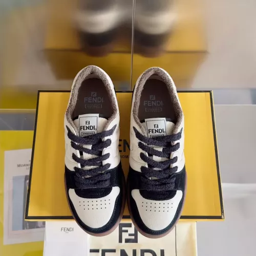 Replica Fendi Casual Shoes For Men #1318338 $105.00 USD for Wholesale