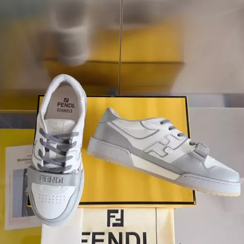 Replica Fendi Casual Shoes For Men #1318343 $105.00 USD for Wholesale