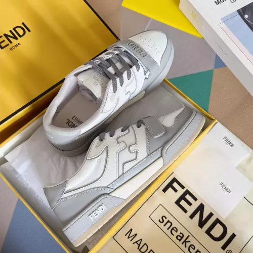 Replica Fendi Casual Shoes For Men #1318343 $105.00 USD for Wholesale