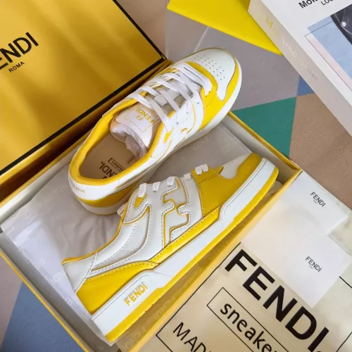 Replica Fendi Casual Shoes For Men #1318350 $105.00 USD for Wholesale