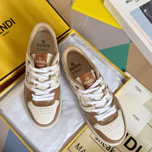 Replica Fendi Casual Shoes For Men #1318351 $105.00 USD for Wholesale