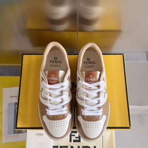 Replica Fendi Casual Shoes For Men #1318351 $105.00 USD for Wholesale