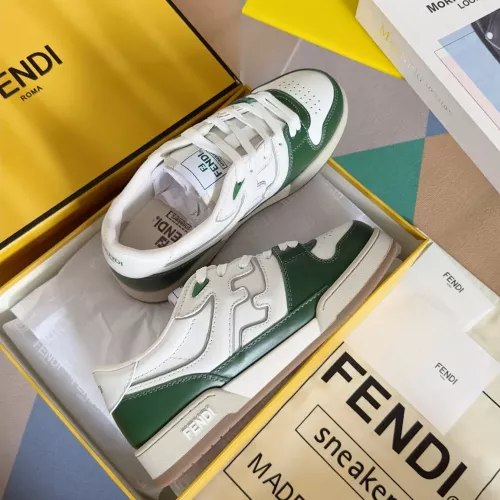 Replica Fendi Casual Shoes For Men #1318352 $105.00 USD for Wholesale