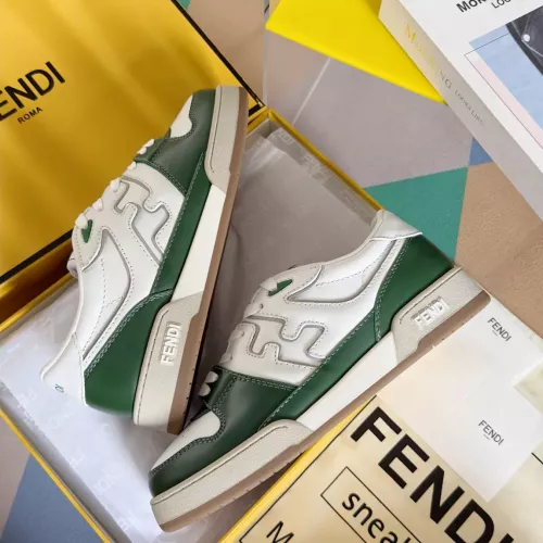 Replica Fendi Casual Shoes For Men #1318352 $105.00 USD for Wholesale