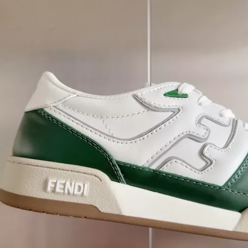 Replica Fendi Casual Shoes For Men #1318352 $105.00 USD for Wholesale