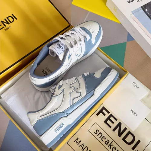 Replica Fendi Casual Shoes For Men #1318353 $105.00 USD for Wholesale