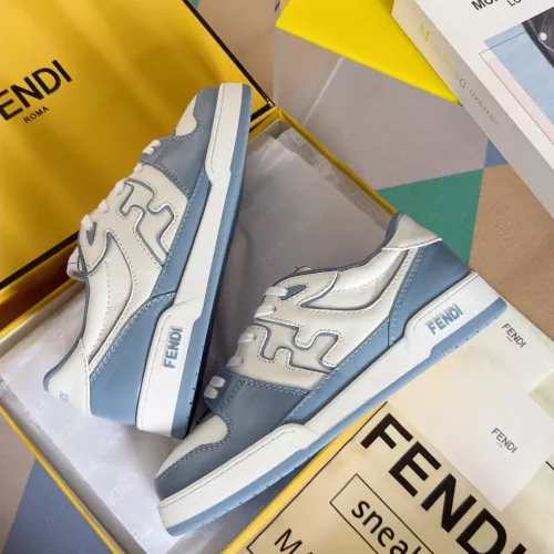 Replica Fendi Casual Shoes For Men #1318353 $105.00 USD for Wholesale