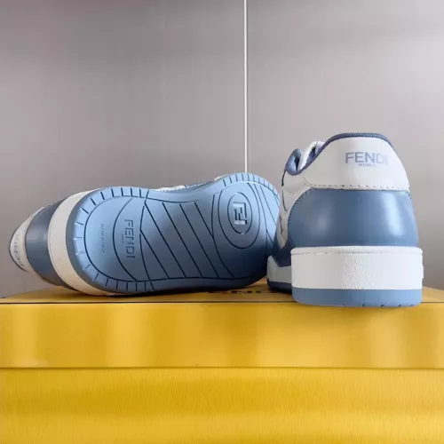 Replica Fendi Casual Shoes For Men #1318353 $105.00 USD for Wholesale