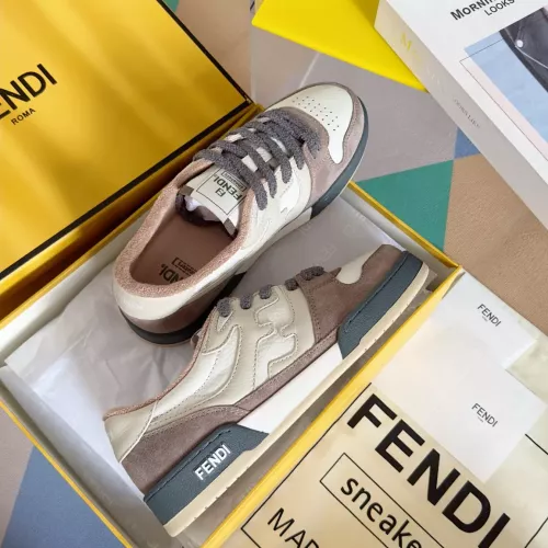 Replica Fendi Casual Shoes For Men #1318356 $105.00 USD for Wholesale