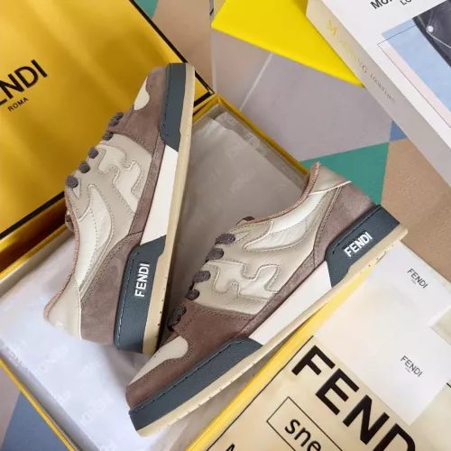 Replica Fendi Casual Shoes For Men #1318356 $105.00 USD for Wholesale
