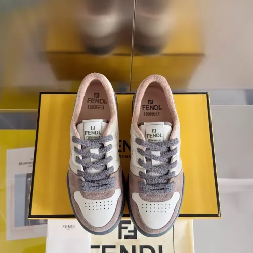 Replica Fendi Casual Shoes For Men #1318356 $105.00 USD for Wholesale