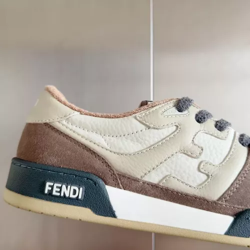 Replica Fendi Casual Shoes For Men #1318356 $105.00 USD for Wholesale
