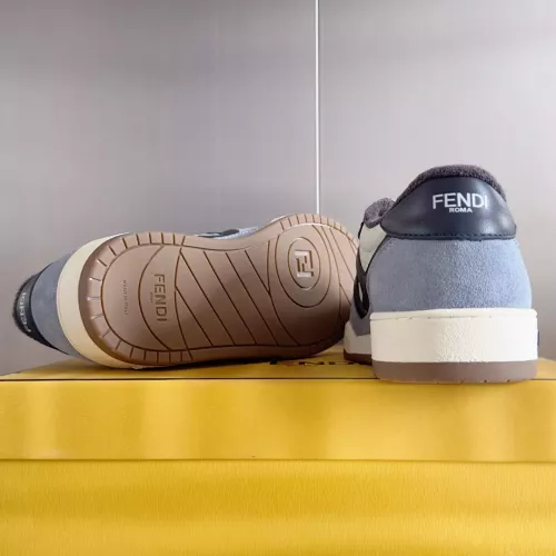 Replica Fendi Casual Shoes For Men #1318359 $105.00 USD for Wholesale