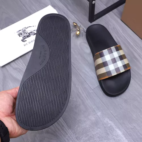 Replica Burberry Slippers For Men #1318368 $48.00 USD for Wholesale