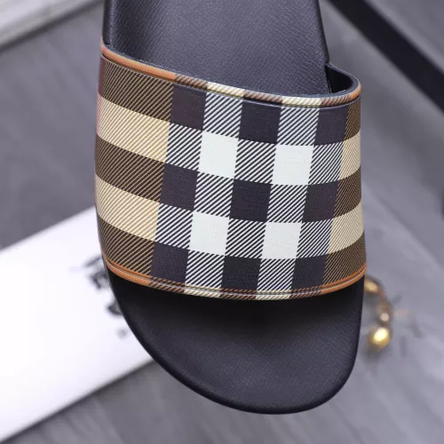 Replica Burberry Slippers For Men #1318368 $48.00 USD for Wholesale