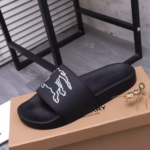 Replica Burberry Slippers For Men #1318381 $48.00 USD for Wholesale