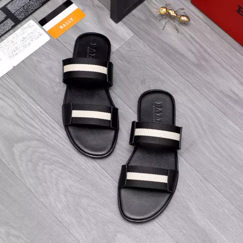 Replica Bally Slippers For Men #1318404 $42.00 USD for Wholesale
