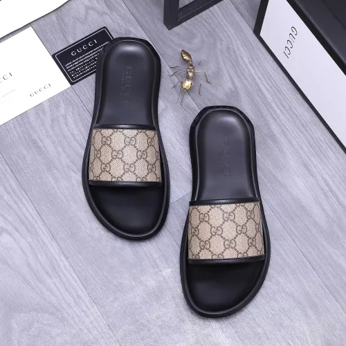 Replica Gucci Slippers For Men #1318419 $45.00 USD for Wholesale
