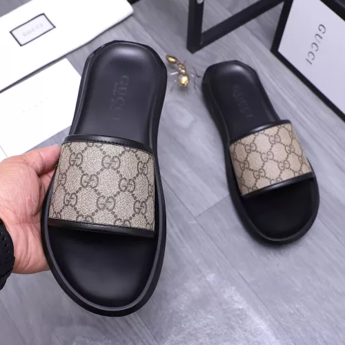 Replica Gucci Slippers For Men #1318419 $45.00 USD for Wholesale