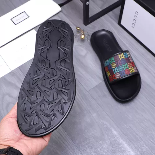 Replica Gucci Slippers For Men #1318424 $45.00 USD for Wholesale