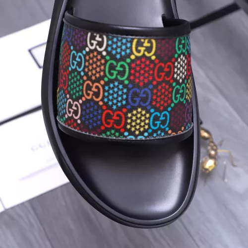 Replica Gucci Slippers For Men #1318424 $45.00 USD for Wholesale