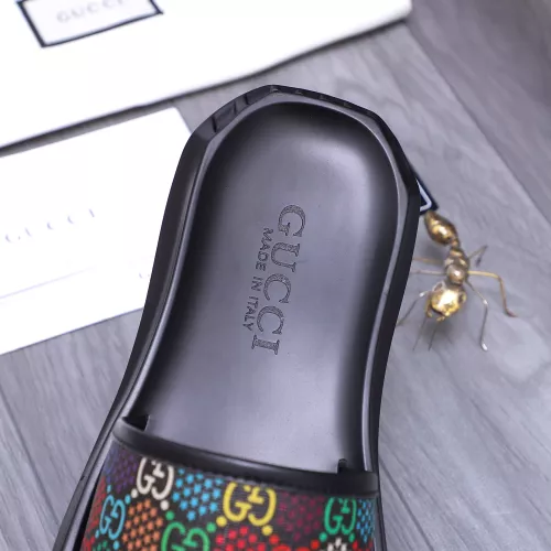 Replica Gucci Slippers For Men #1318424 $45.00 USD for Wholesale