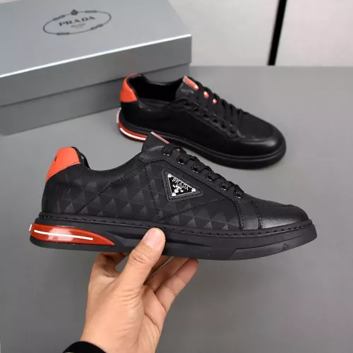 Replica Prada Casual Shoes For Men #1318428 $82.00 USD for Wholesale