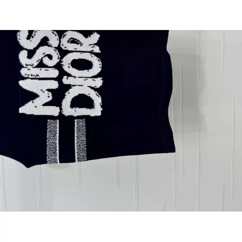 Replica Christian Dior T-Shirts Sleeveless For Women #1318430 $80.00 USD for Wholesale