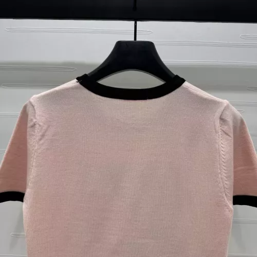 Replica LOEWE T-Shirts Short Sleeved For Women #1318432 $82.00 USD for Wholesale