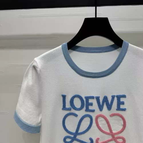 Replica LOEWE T-Shirts Short Sleeved For Women #1318434 $82.00 USD for Wholesale