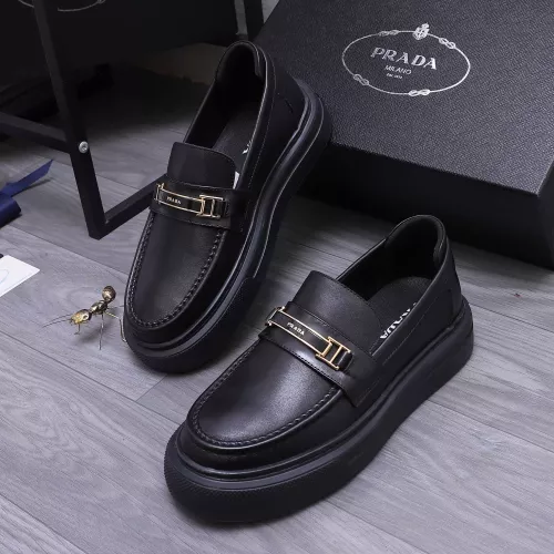 Prada Leather Shoes For Men #1318461
