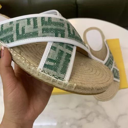 Replica Fendi Slippers For Men #1318476 $60.00 USD for Wholesale