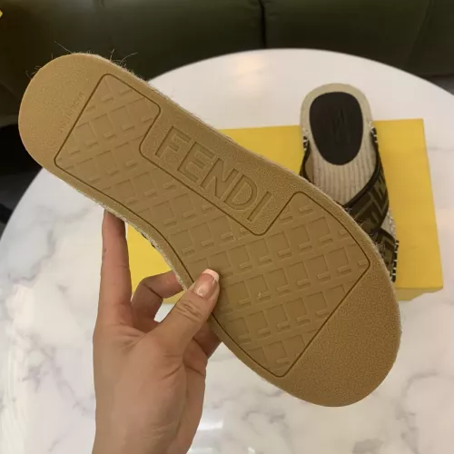 Replica Fendi Slippers For Men #1318484 $60.00 USD for Wholesale
