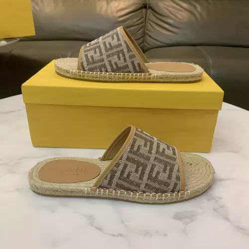 Replica Fendi Slippers For Men #1318492 $60.00 USD for Wholesale