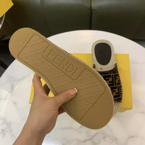 Replica Fendi Slippers For Men #1318501 $60.00 USD for Wholesale