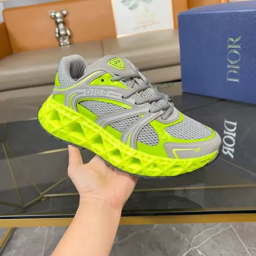 Replica Christian Dior Casual Shoes For Men #1318508 $108.00 USD for Wholesale