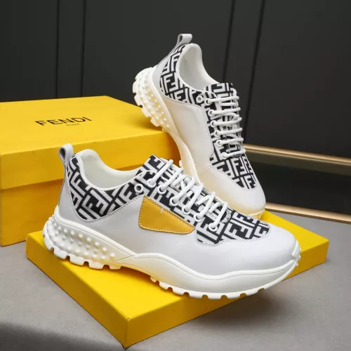 Replica Fendi Casual Shoes For Men #1318513 $82.00 USD for Wholesale