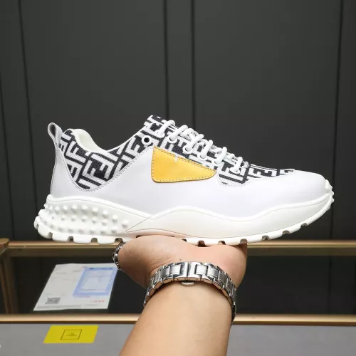 Replica Fendi Casual Shoes For Men #1318513 $82.00 USD for Wholesale