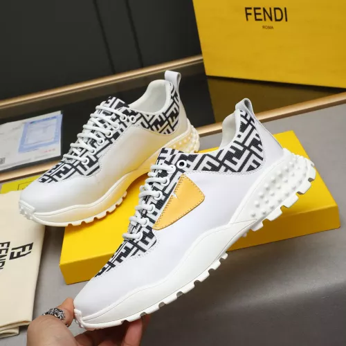 Replica Fendi Casual Shoes For Men #1318513 $82.00 USD for Wholesale
