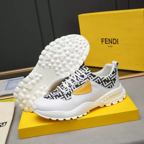 Replica Fendi Casual Shoes For Men #1318513 $82.00 USD for Wholesale